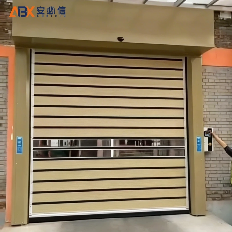 宁德金属高速门